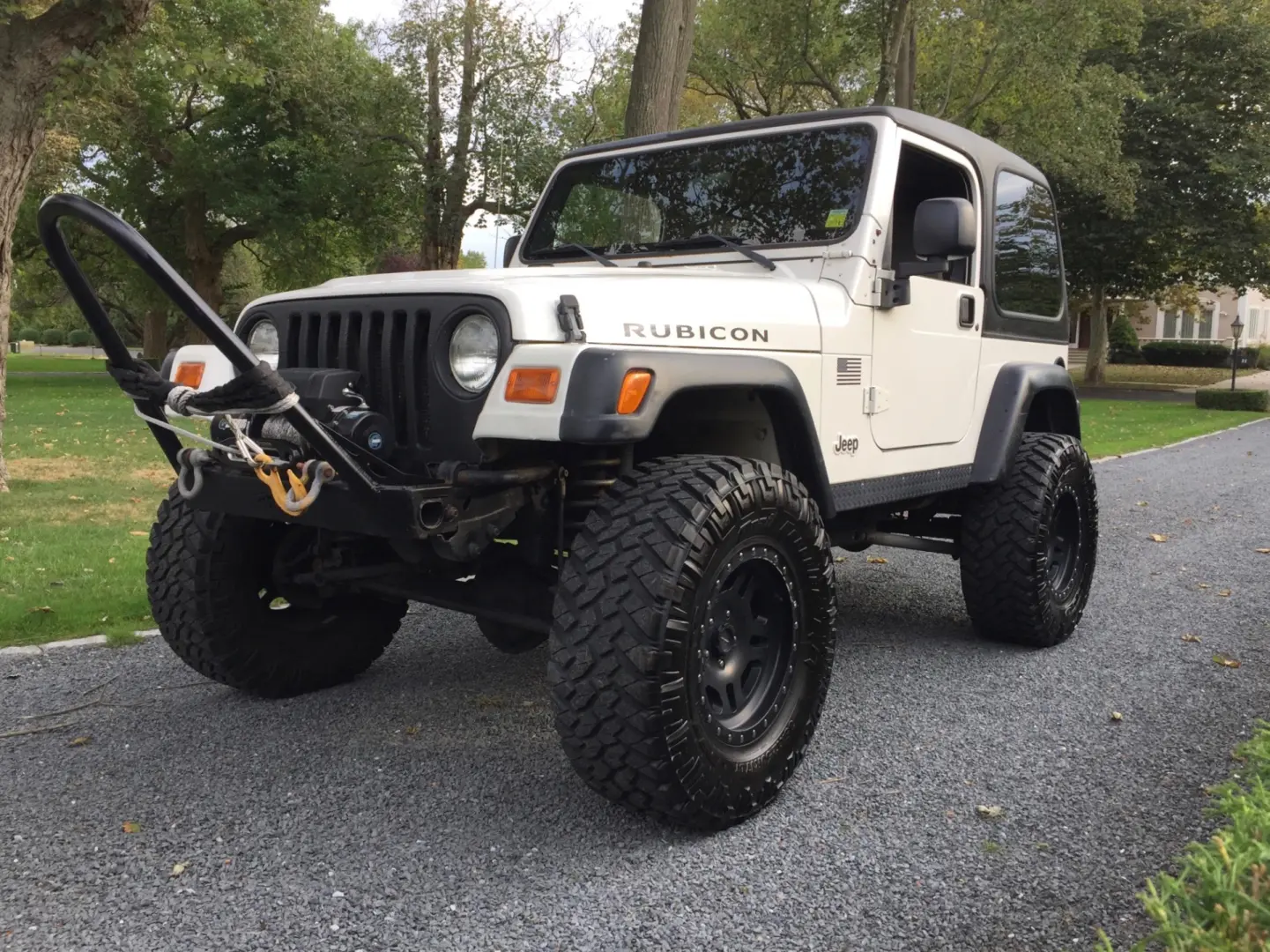 Jeep Wrangler Wrangler Rubicon 4.0i 4