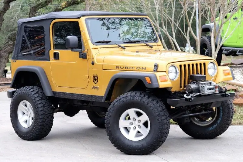 Jeep Wrangler Wrangler Rubicon 4.0i 5