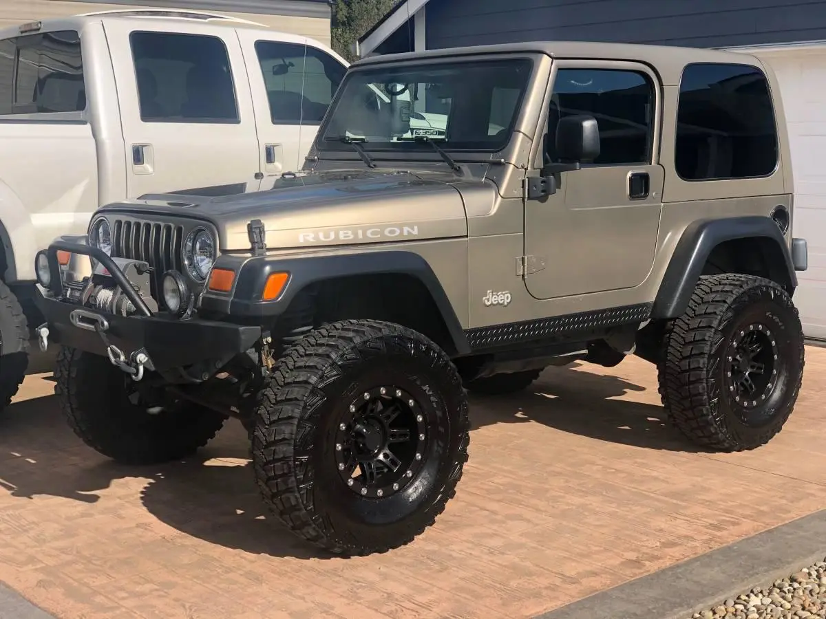 Jeep Wrangler Wrangler Rubicon 4.0i 3