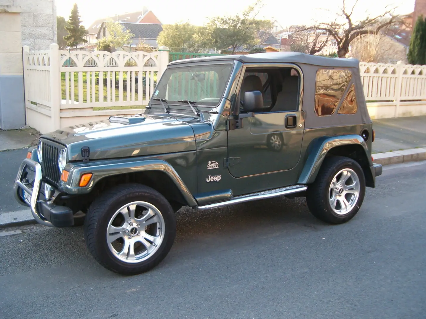 Jeep Wrangler Wrangler Sahara 4.0 2