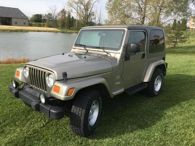 Jeep Wrangler Wrangler Sahara 4.0 2