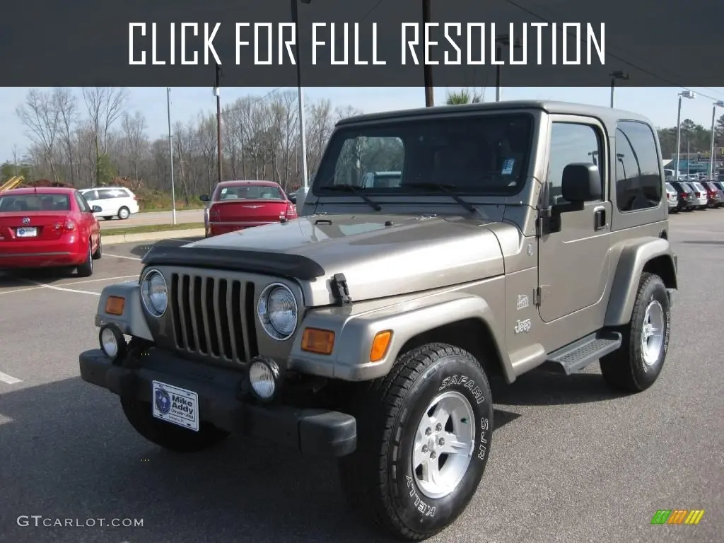 Jeep Wrangler Wrangler Sahara 4.0 3