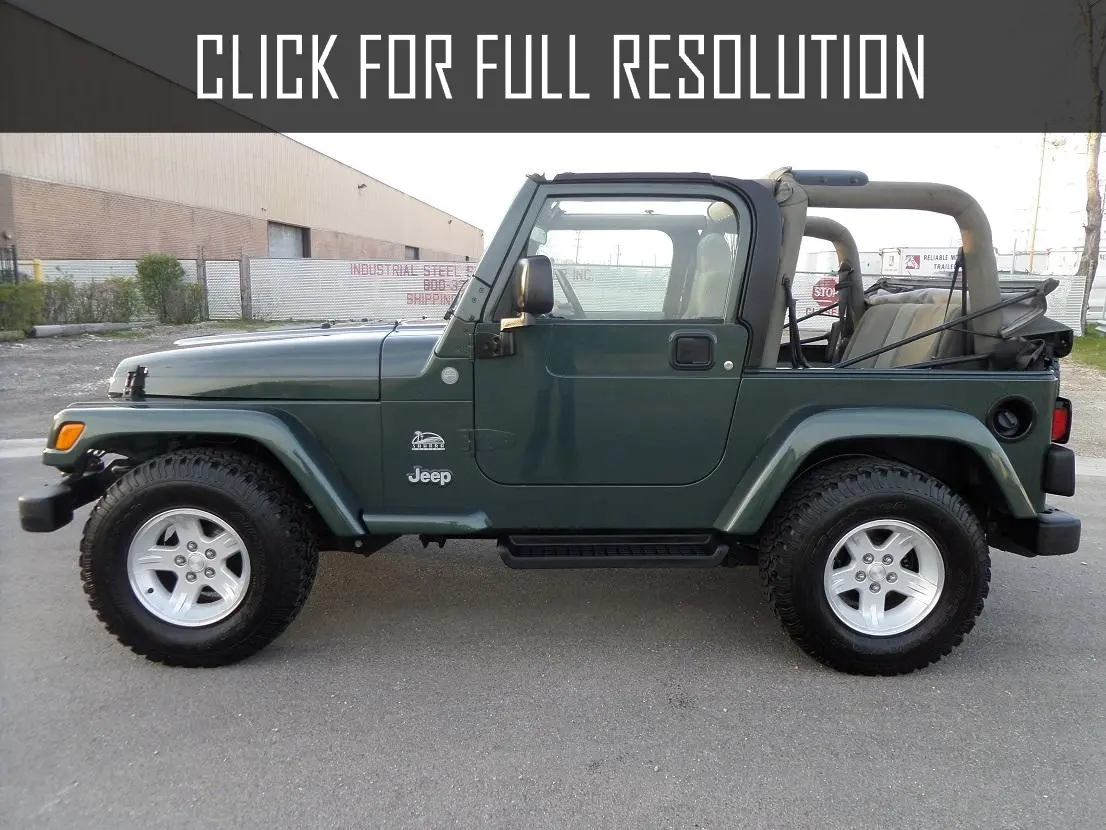 Jeep Wrangler Wrangler Sahara 4.0 6