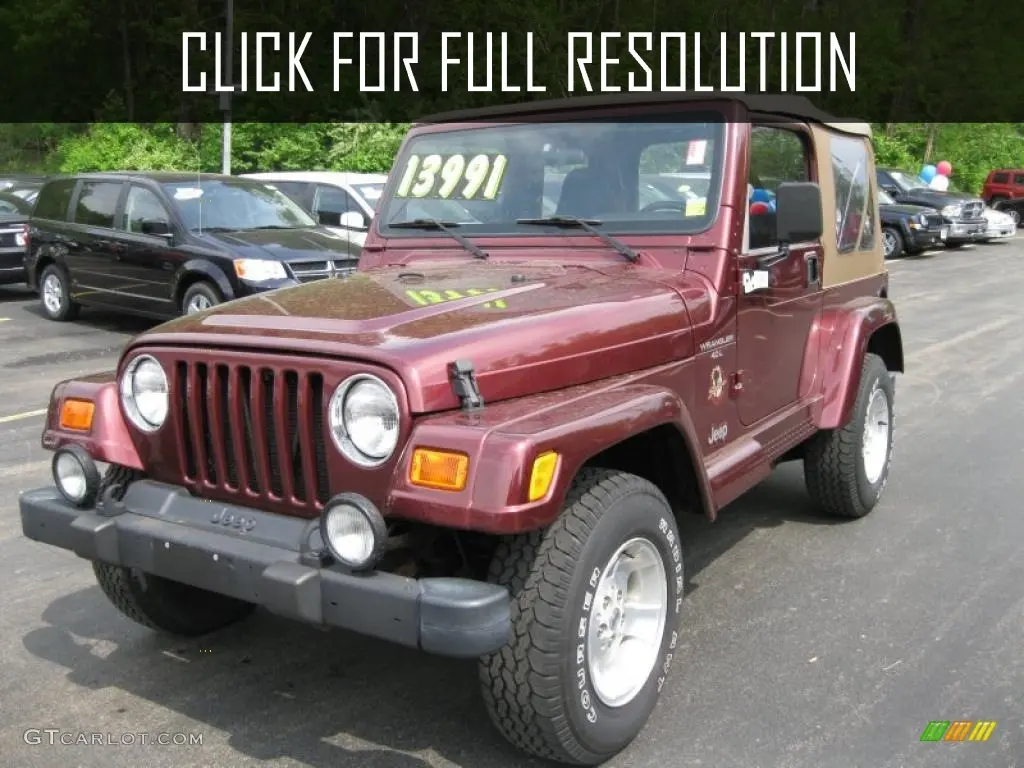 Jeep Wrangler Wrangler Sahara 4.0 4