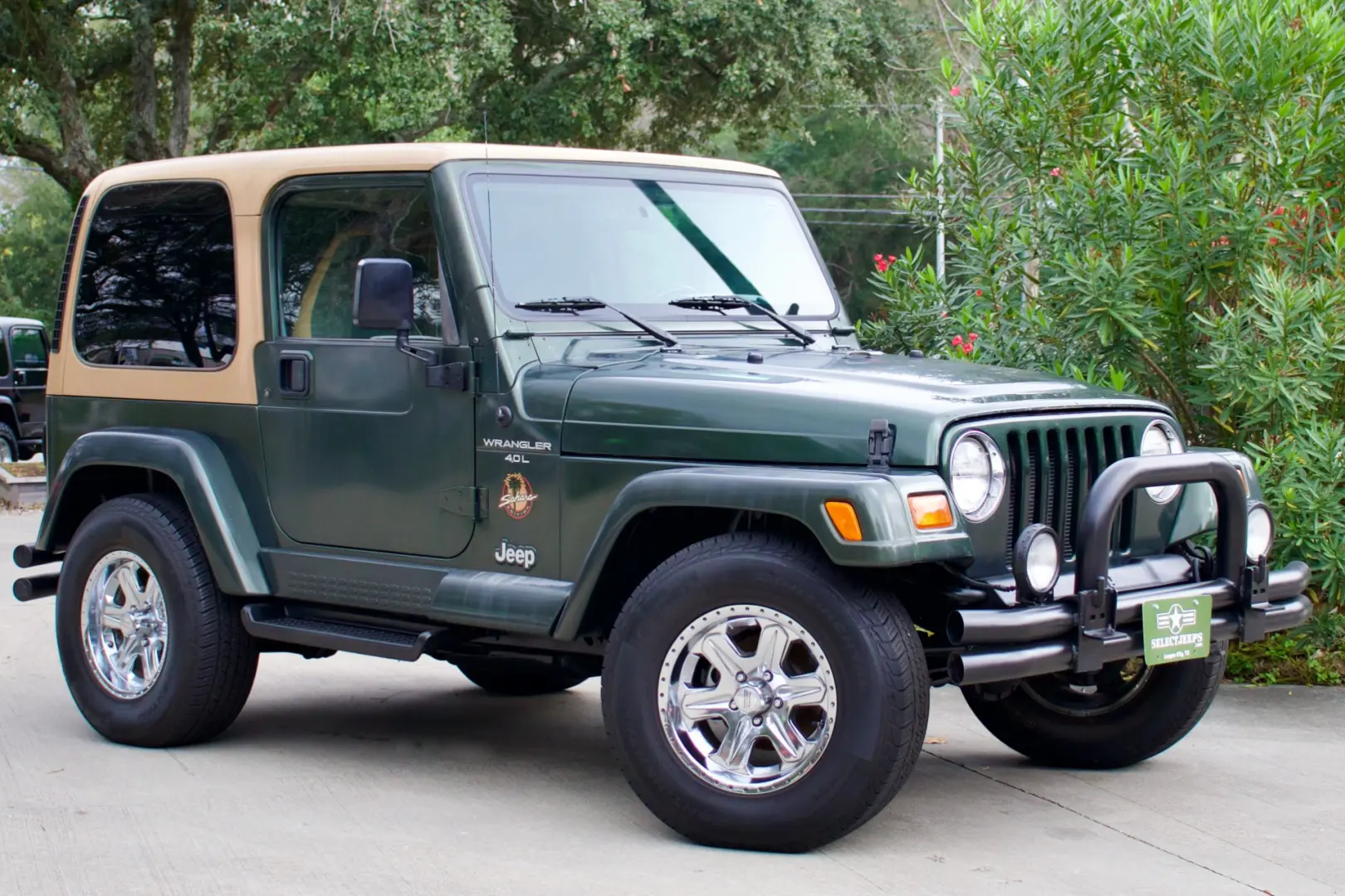 Jeep Wrangler Wrangler Sahara 4.0 Hard Top 0
