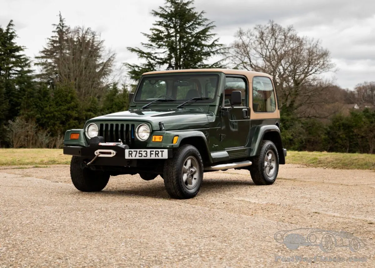 Jeep Wrangler Wrangler Sahara 4.0 Hard Top 1