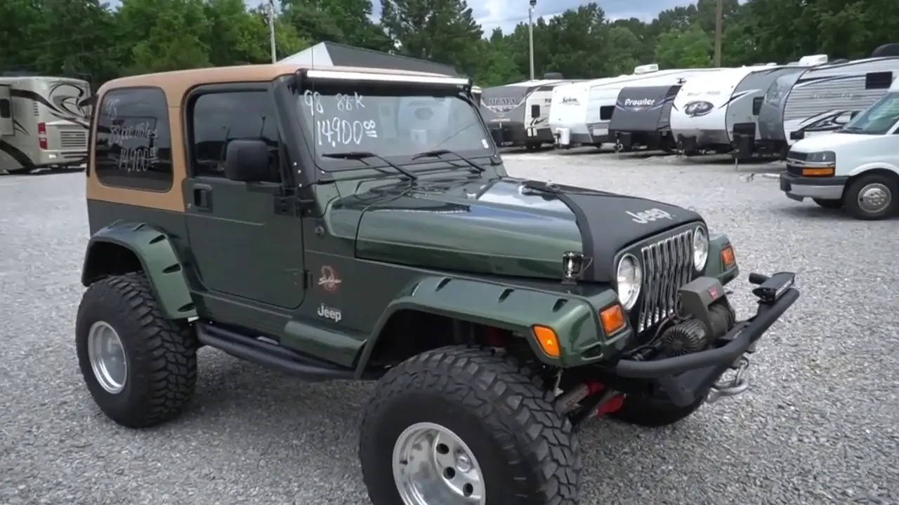 Jeep Wrangler Wrangler Sahara 4.0 Hard Top 1