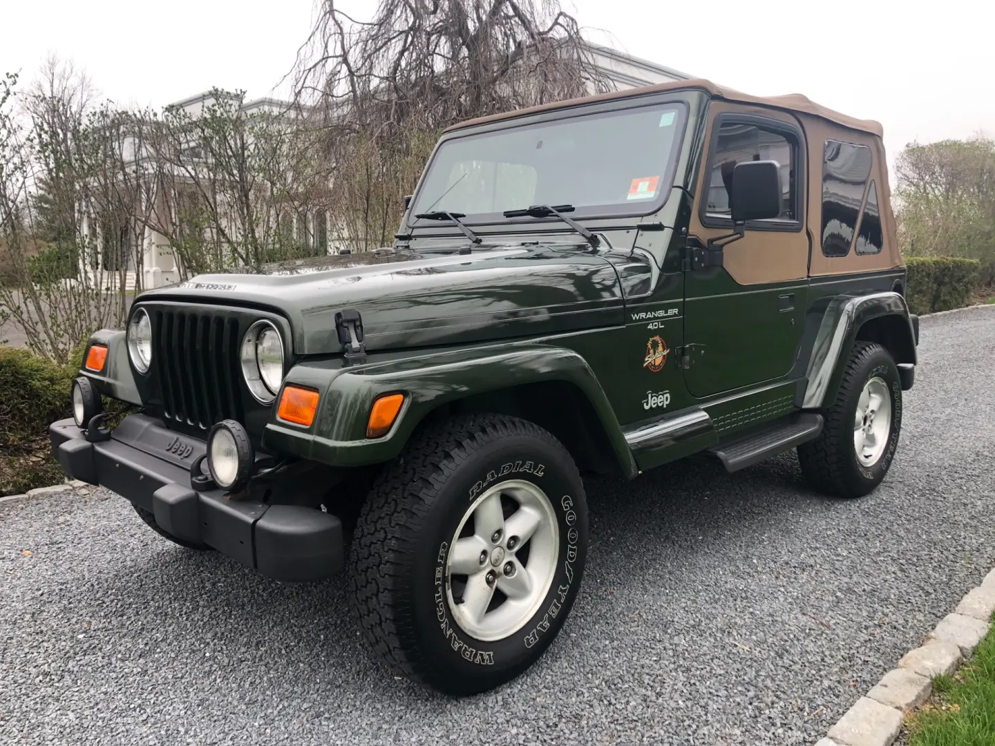 Jeep Wrangler Wrangler Sahara 4.0 Hard Top 3
