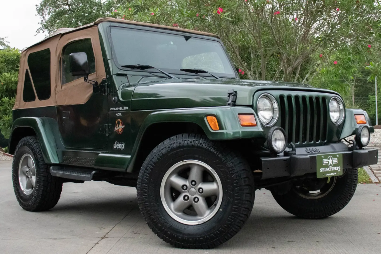 Jeep Wrangler Wrangler Sahara 4.0 Hard Top 4