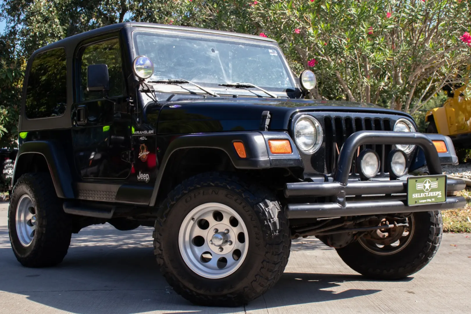 Jeep Wrangler Wrangler Sahara 4.0 Hard Top 6