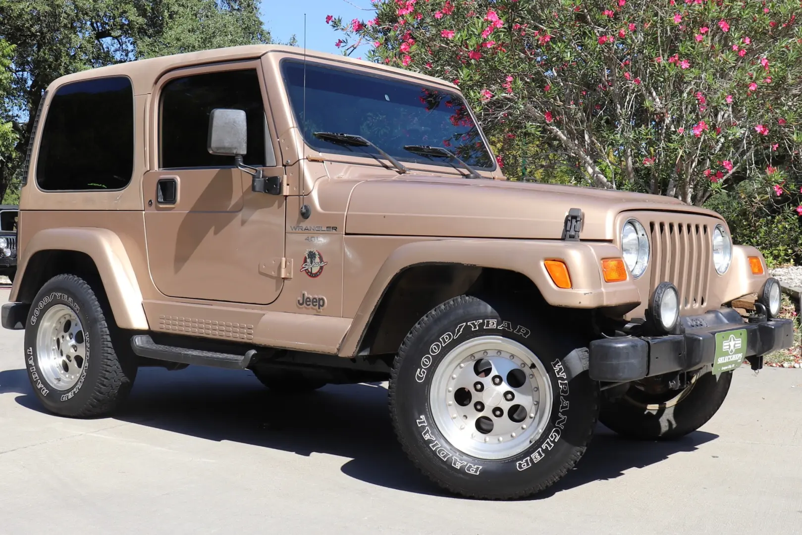 Jeep Wrangler Wrangler Sahara 4.0 Soft Top 3