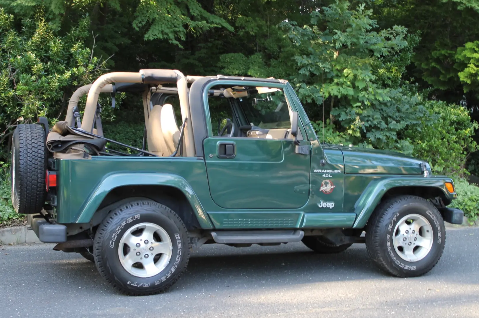 Jeep Wrangler Wrangler Sahara 4.0 Soft Top 4