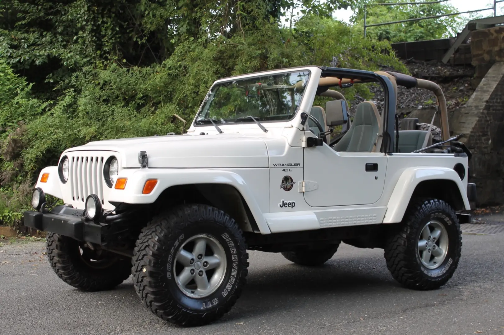 Jeep Wrangler Wrangler Sahara 4.0 Soft Top 7