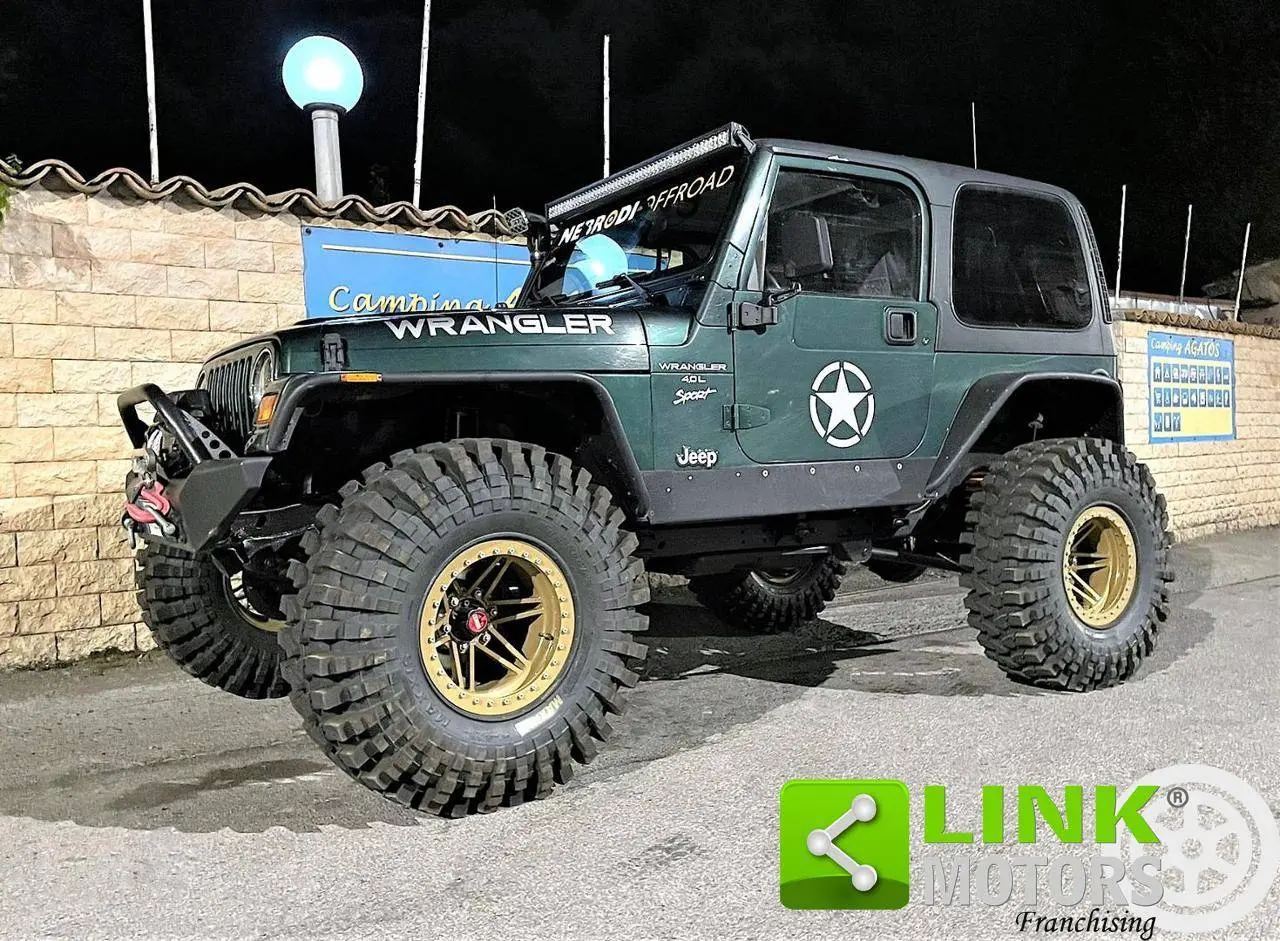 Jeep Wrangler Wrangler Sahara 4.0 Soft Top 6