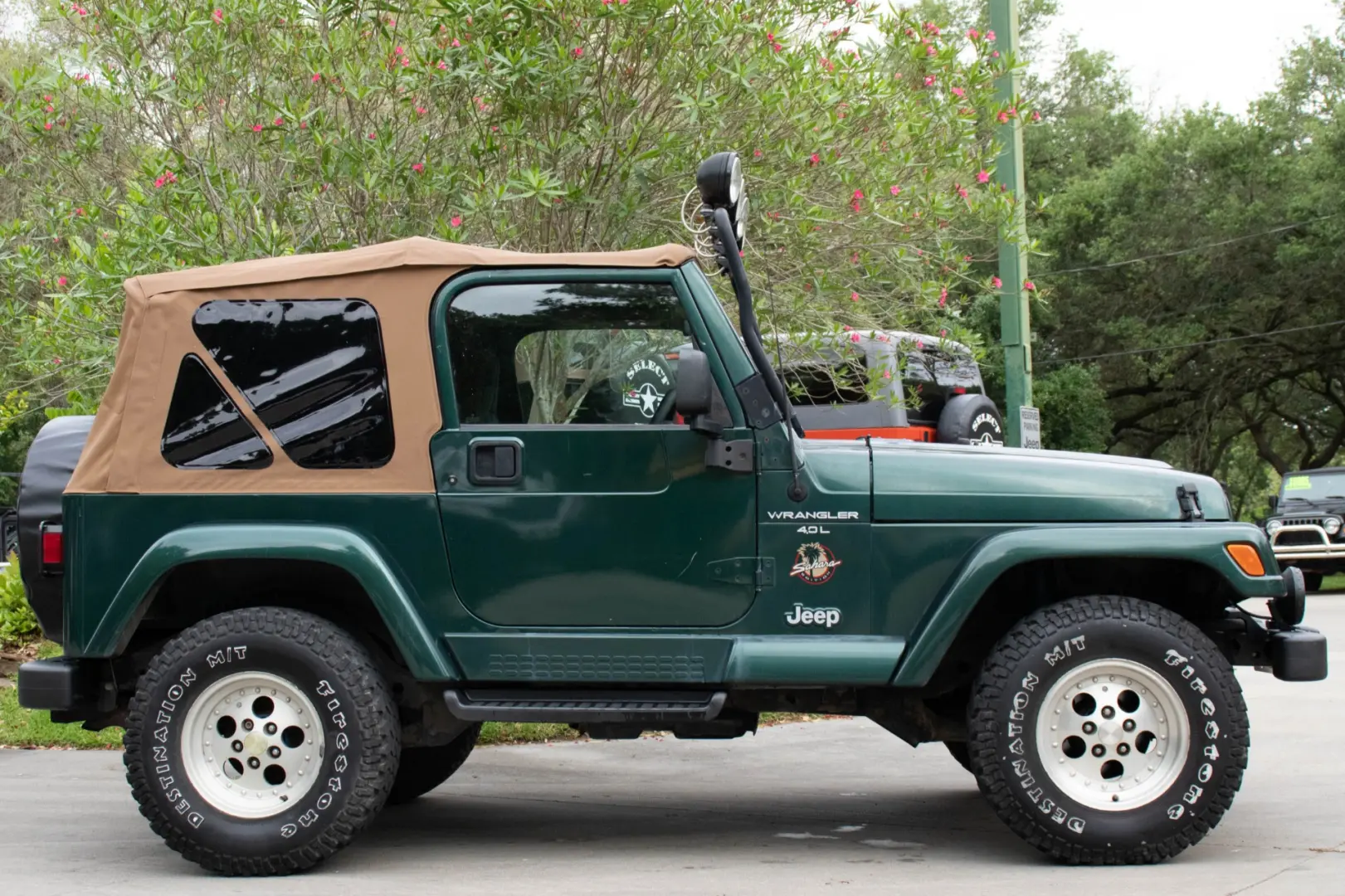 Jeep Wrangler Wrangler Sahara 4.0 Soft Top 7