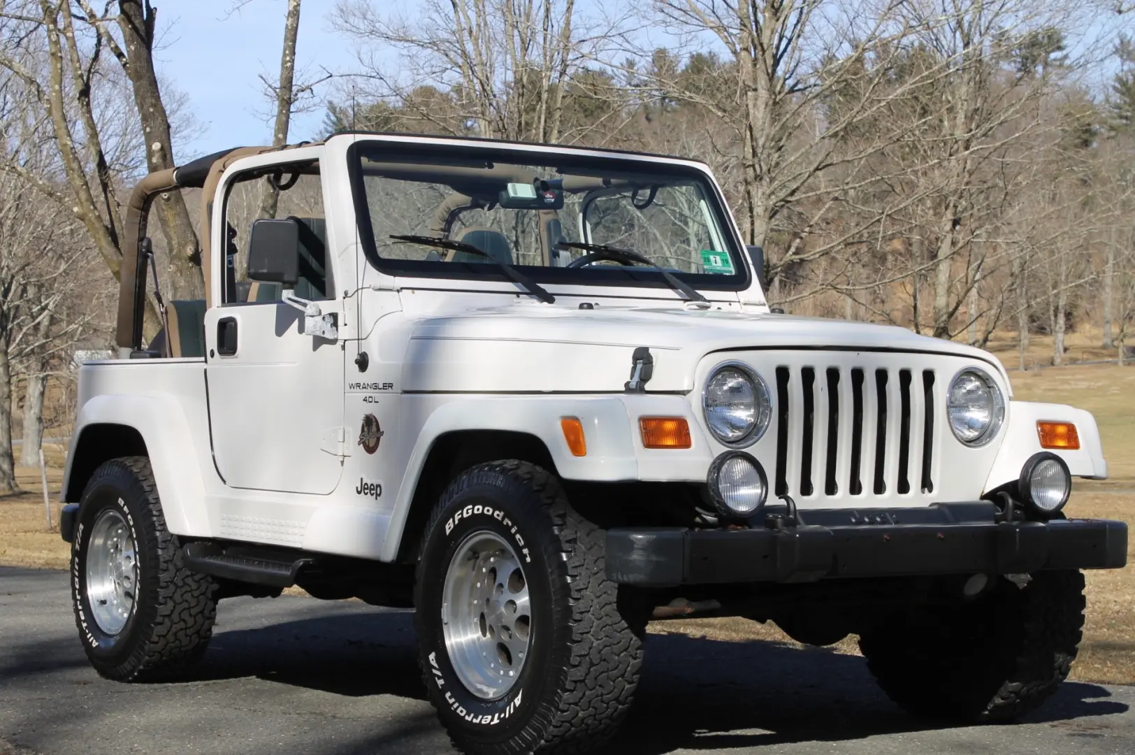 Jeep Wrangler Wrangler Sahara 4.0 Soft Top 7