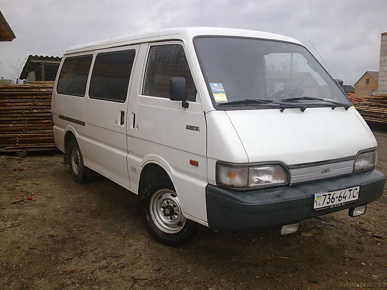 Kia Besta Besta 2.2 D 0