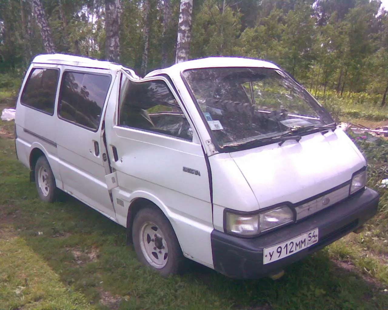 Kia Besta Besta 2.2 D 6