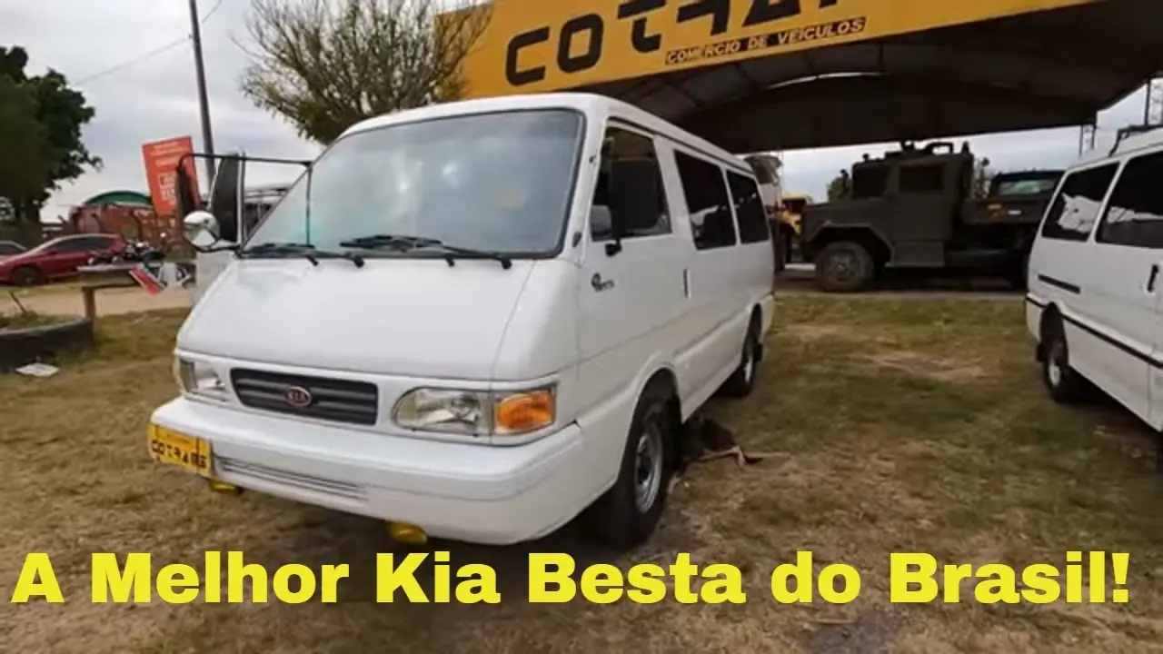 Kia Besta Besta 2.2 D 2