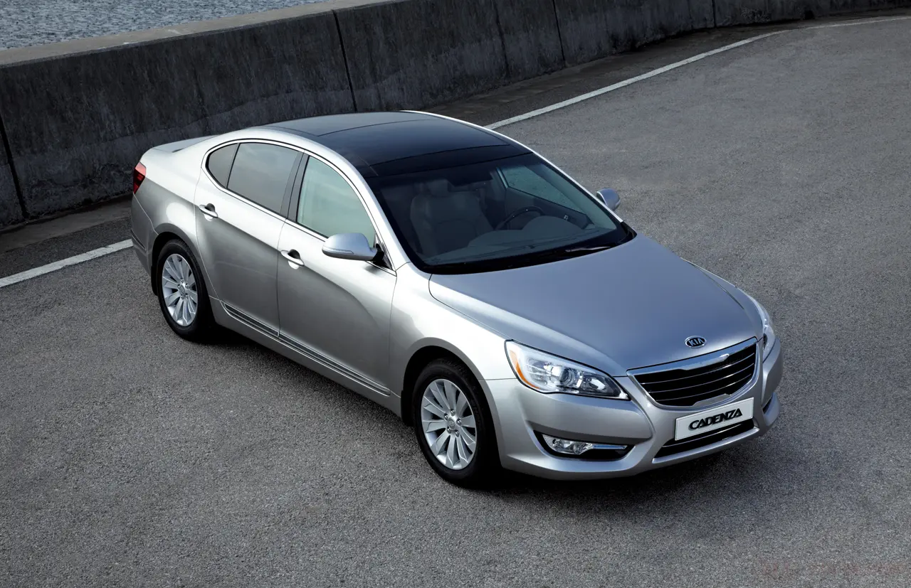 Kia Cadenza Cadenza 3.5 GDI V6 4