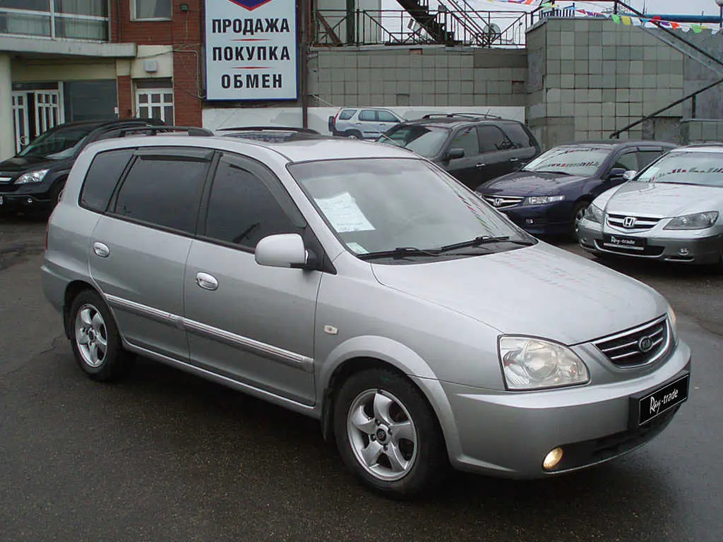 Kia Carens Carens 1.6 EX 3