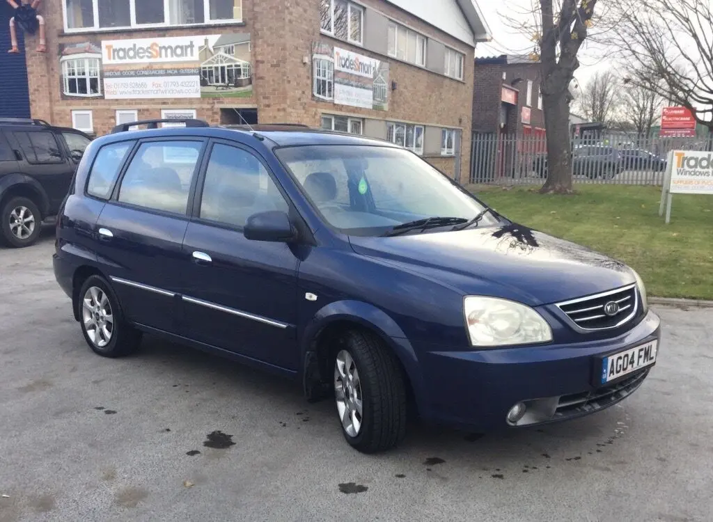 Kia Carens Carens 1.6 EX 4