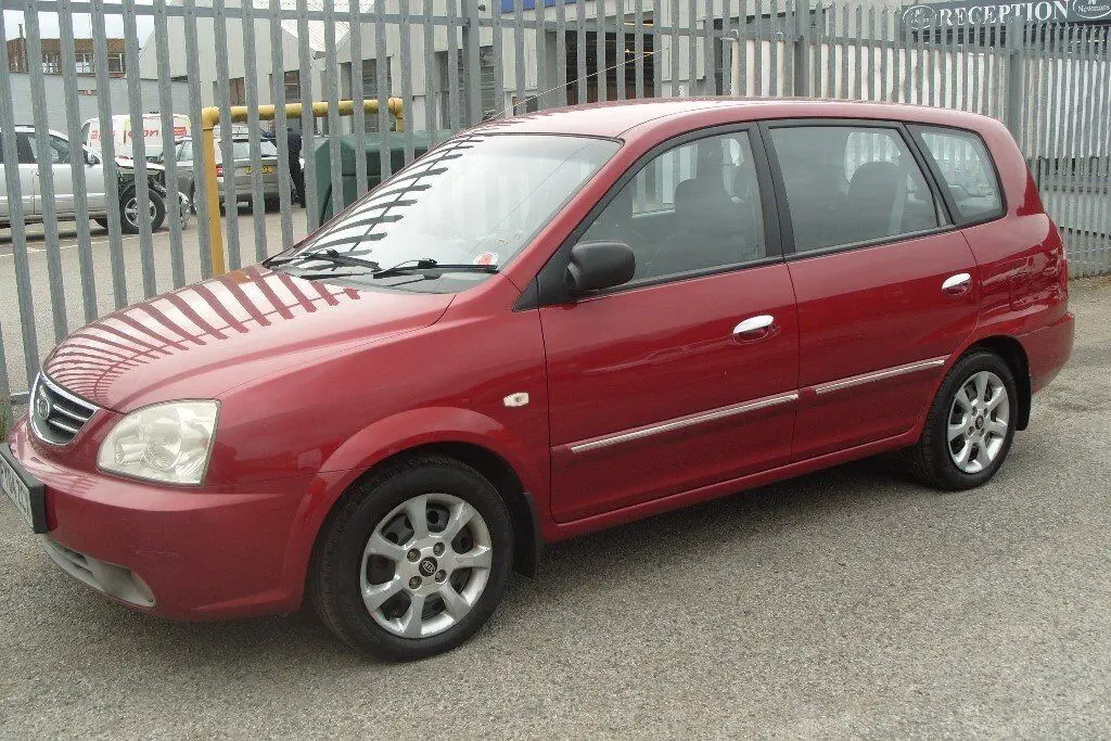 Kia Carens Carens 1.6 EX 6