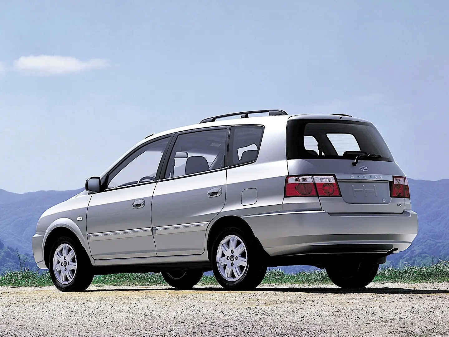 Kia Carens Carens 1.6 EX 7