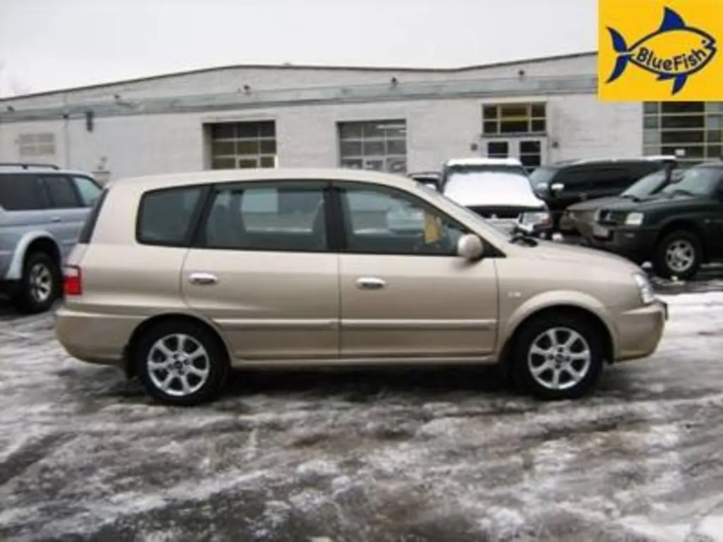 Kia Carens Carens 1.6 EX 4