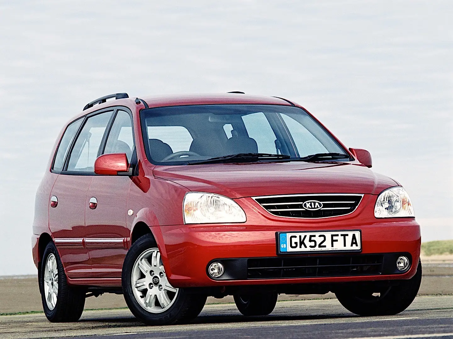 Kia Carens Carens 1.6 EX 7