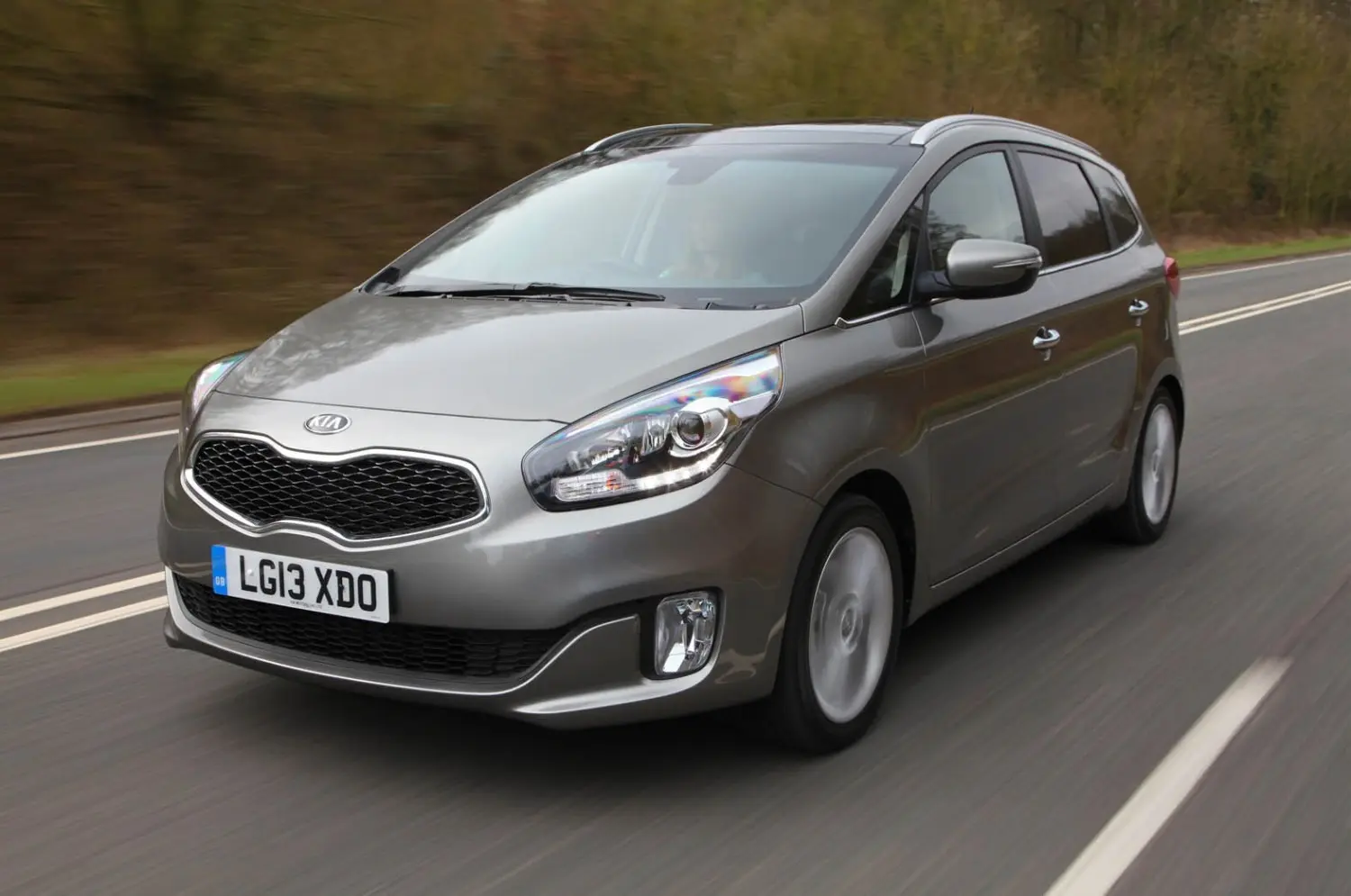 Kia Carens Carens 1.6 GSL 5