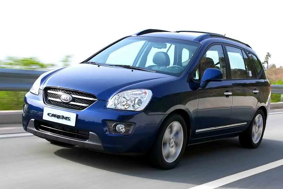 Kia Carens Carens 2.0 CRDI 3