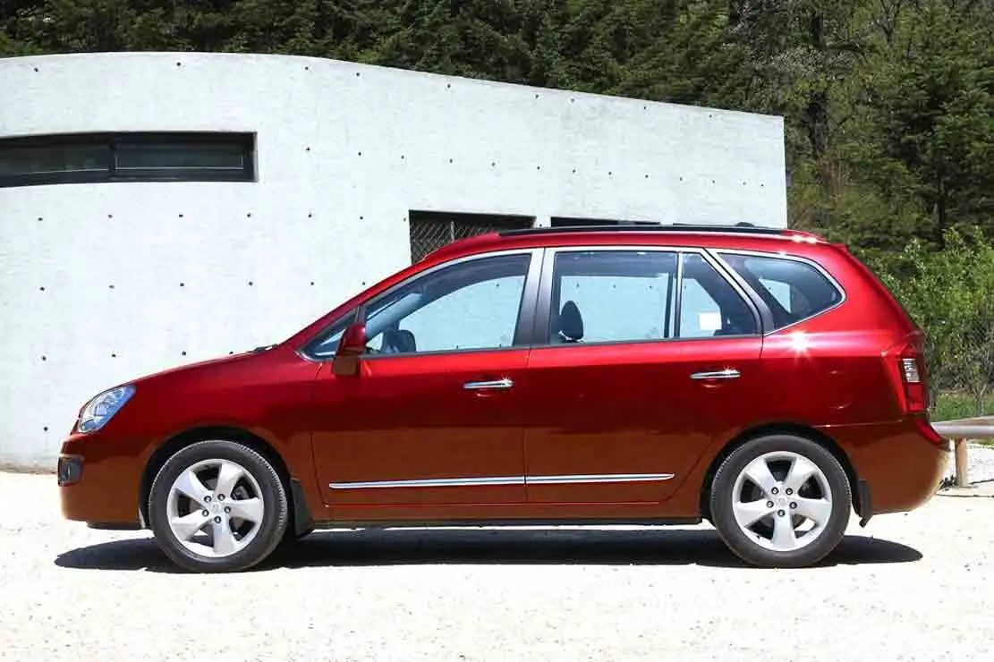 Kia Carens Carens 2.0 CRDI 5