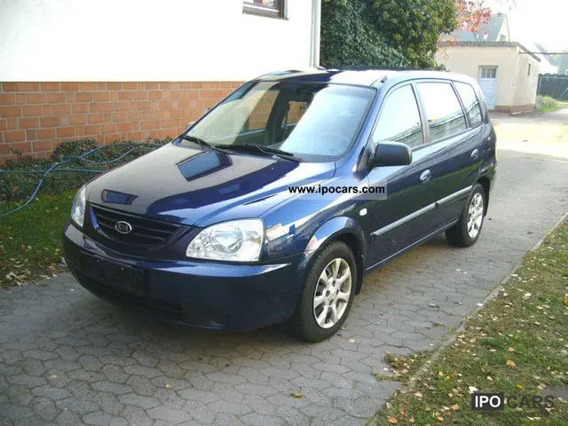 Kia Carens Carens 2.0 CRDI 6