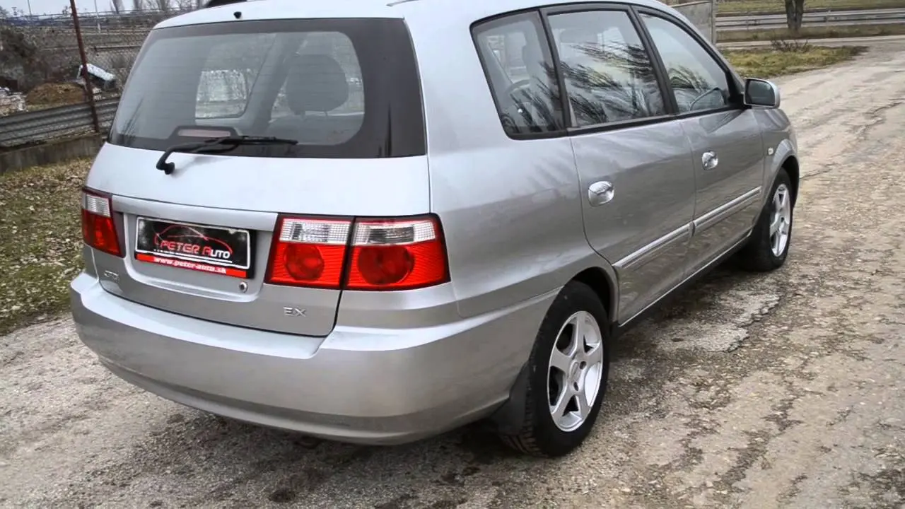 Kia Carens Carens 2.0 CRDI EX 2