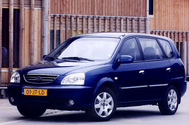 Kia Carens Carens 2.0 CRDI EX 4