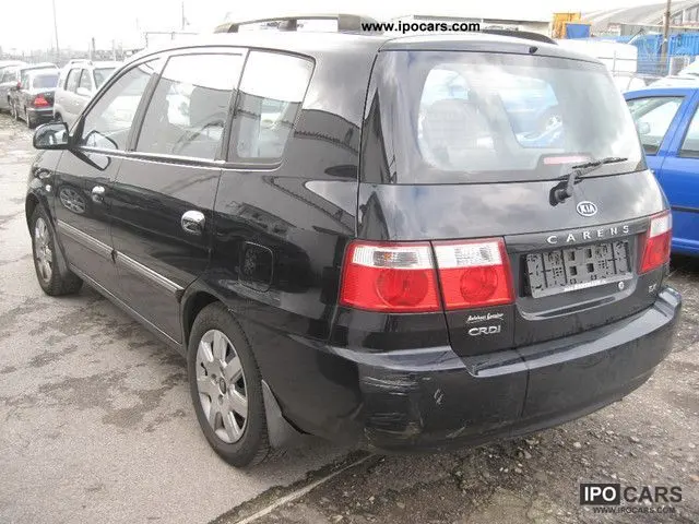 Kia Carens Carens 2.0 CRDi EX 6