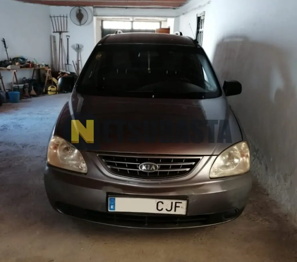Kia Carens Carens 2.0 CRDi EX 5