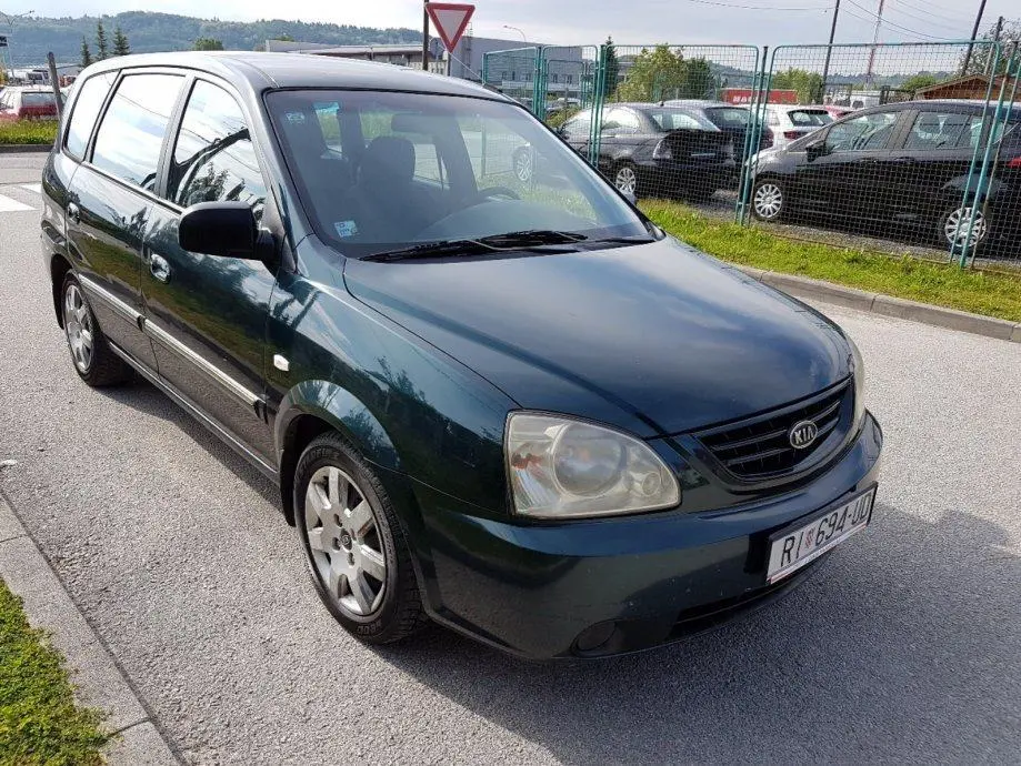 Kia Carens Carens 2.0 CRDi EX 6
