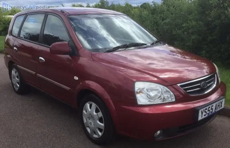 Kia Carens Carens 2.0 CRDI EX 1