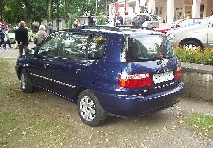Kia Carens Carens 2.0 CRDI LX 3