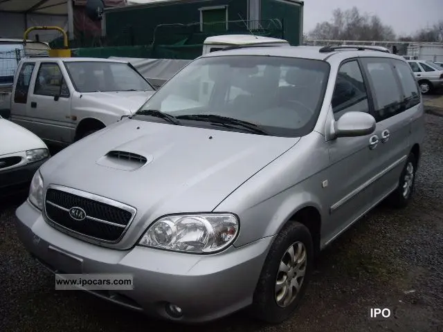 Kia Carnival Carnival 2.9 CRDI EX 1