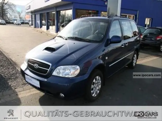 Kia Carnival Carnival 2.9 CRDI EX 2