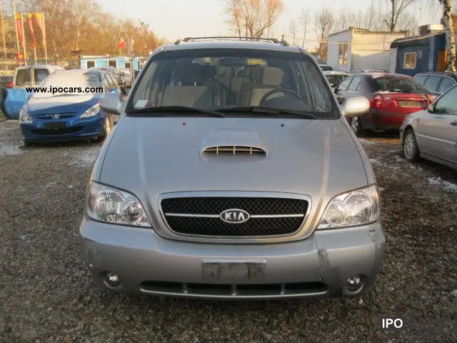 Kia Carnival Carnival 2.9 CRDi EX 5
