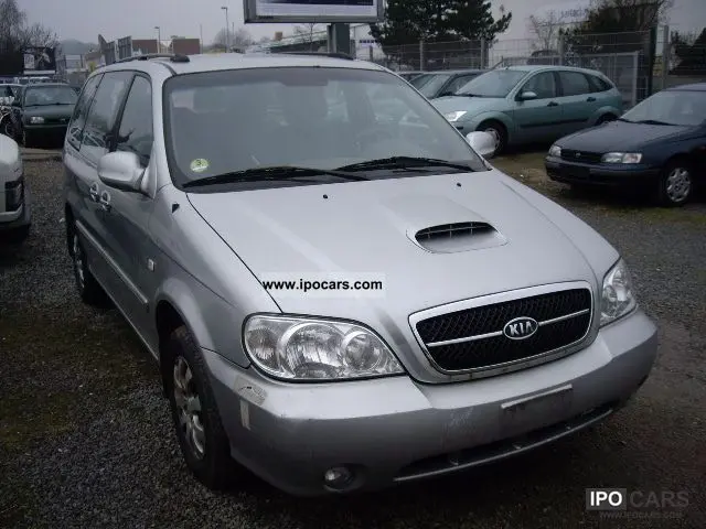 Kia Carnival Carnival 2.9 CRDI EX 5
