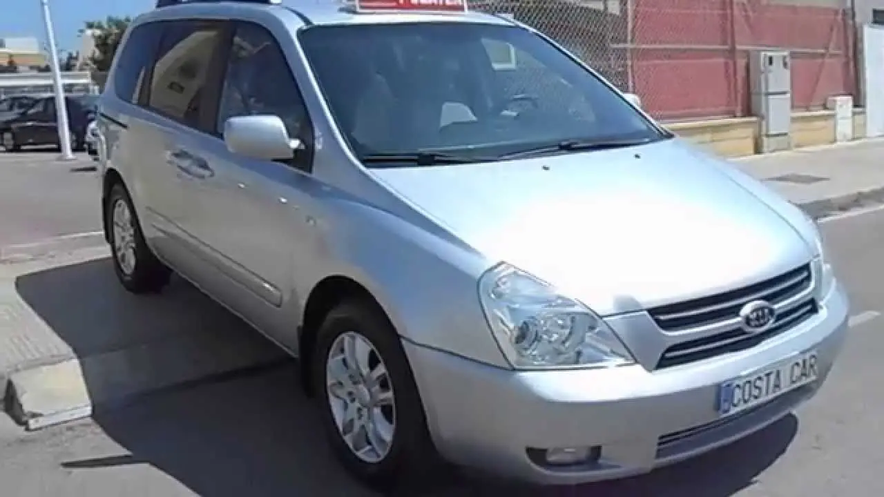 Kia Carnival Carnival 2.9 CRDi EX 6