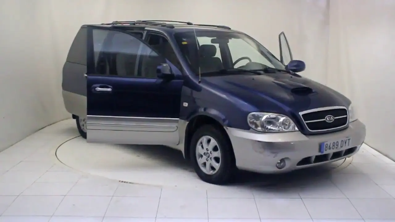 Kia Carnival Carnival 2.9 CRDI EX 6
