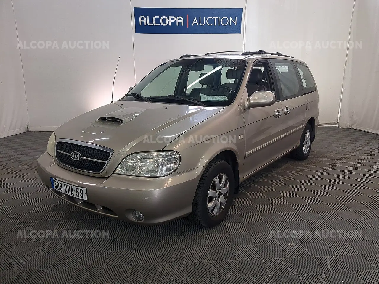 Kia Carnival Carnival 2.9 CRDi EX 7