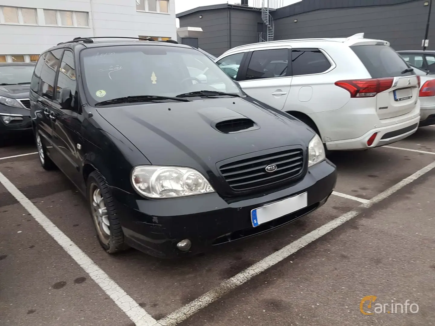 Kia Carnival Carnival 2.9 CRDi Premium 1