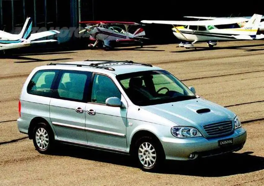 Kia Carnival Carnival 2.9 CRDi Premium 3